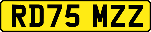 RD75MZZ