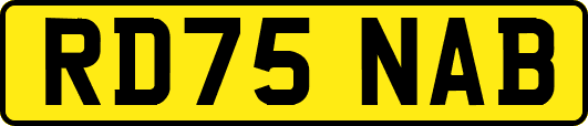 RD75NAB