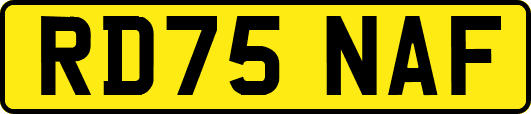 RD75NAF