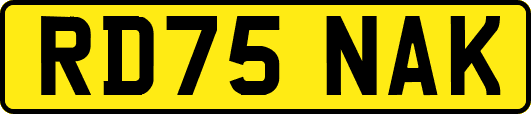 RD75NAK