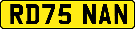 RD75NAN