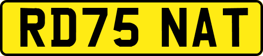RD75NAT
