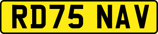 RD75NAV