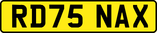 RD75NAX