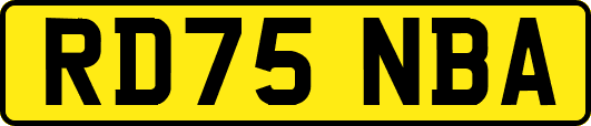 RD75NBA