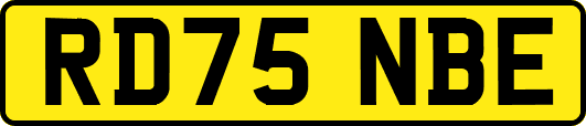 RD75NBE