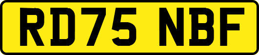 RD75NBF