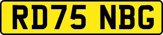 RD75NBG
