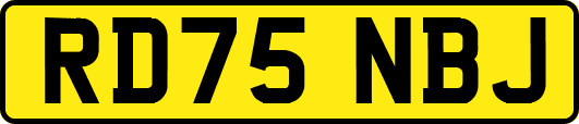 RD75NBJ