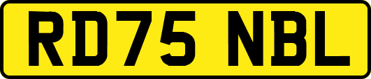RD75NBL