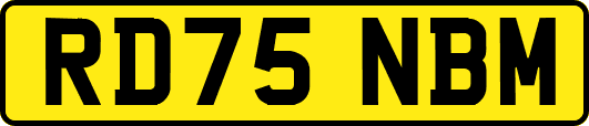 RD75NBM