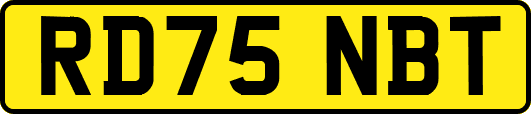 RD75NBT