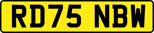RD75NBW