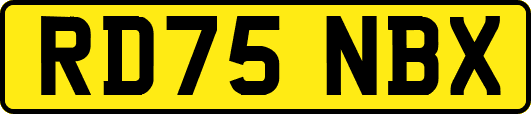 RD75NBX