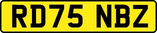 RD75NBZ