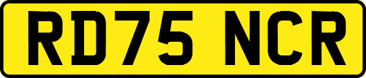 RD75NCR
