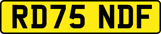 RD75NDF