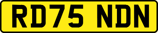 RD75NDN