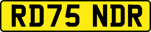 RD75NDR