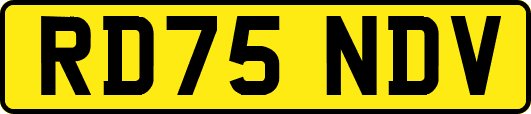 RD75NDV