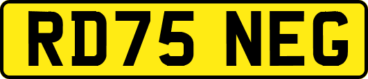 RD75NEG