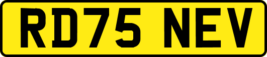 RD75NEV