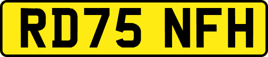 RD75NFH
