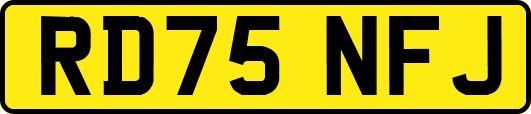 RD75NFJ