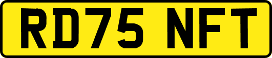 RD75NFT
