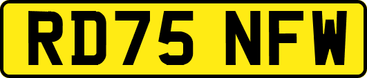 RD75NFW