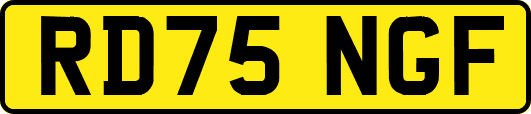 RD75NGF