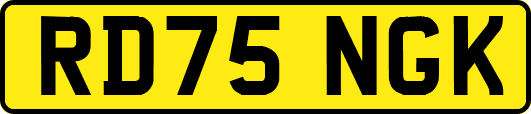 RD75NGK