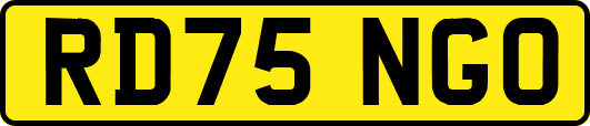 RD75NGO
