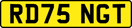 RD75NGT