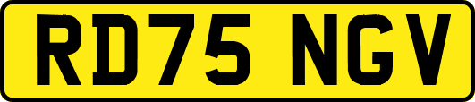 RD75NGV