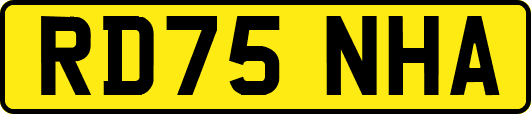 RD75NHA