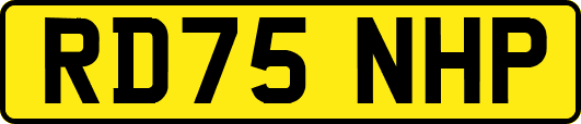 RD75NHP