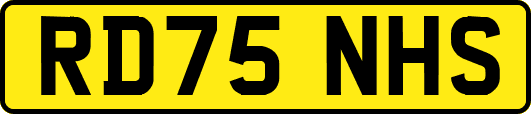 RD75NHS