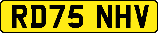 RD75NHV