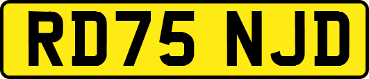 RD75NJD