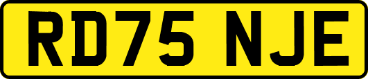 RD75NJE