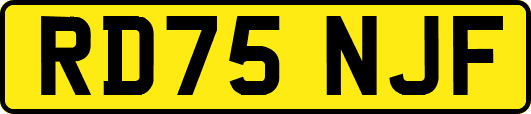 RD75NJF