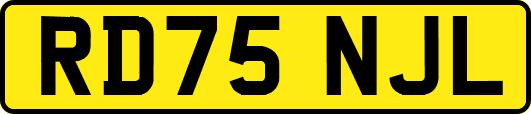 RD75NJL