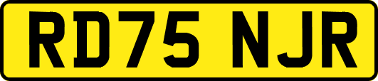 RD75NJR