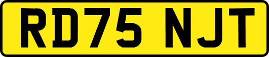 RD75NJT