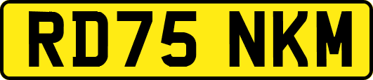 RD75NKM