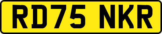 RD75NKR