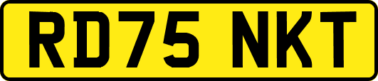 RD75NKT