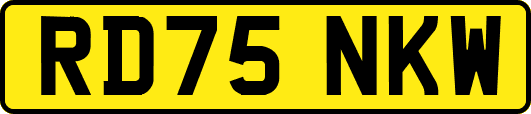 RD75NKW