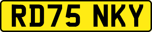 RD75NKY